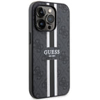 Guess MagSafe dėklas iPhone 14 Pro – juodas