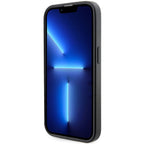 Guess MagSafe dėklas iPhone 14 Pro – juodas