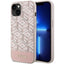 Guess MagSafe dėklas iPhone 14 Plus – rožinis