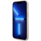 Guess MagSafe dėklas iPhone 14 Plus – rožinis