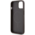 Guess MagSafe dėklas iPhone 14 (6,1") – rudas