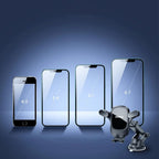 Dudao F5Pro automobilinis telefono laikiklis prietaisų skydui juodas