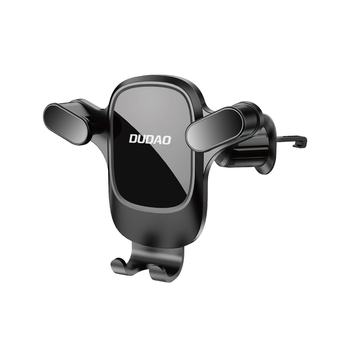 Dudao F5Pro automobilinis telefono laikiklis oro angoms juodas