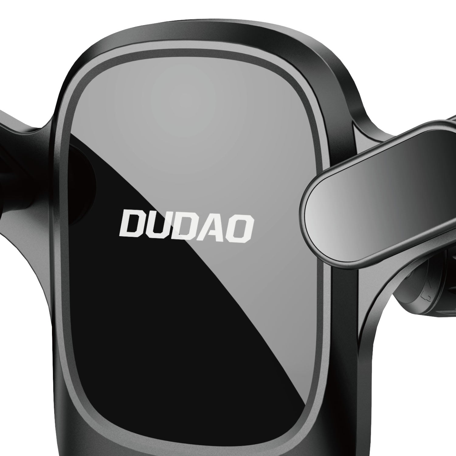 Dudao F5Pro automobilinis telefono laikiklis oro angoms juodas