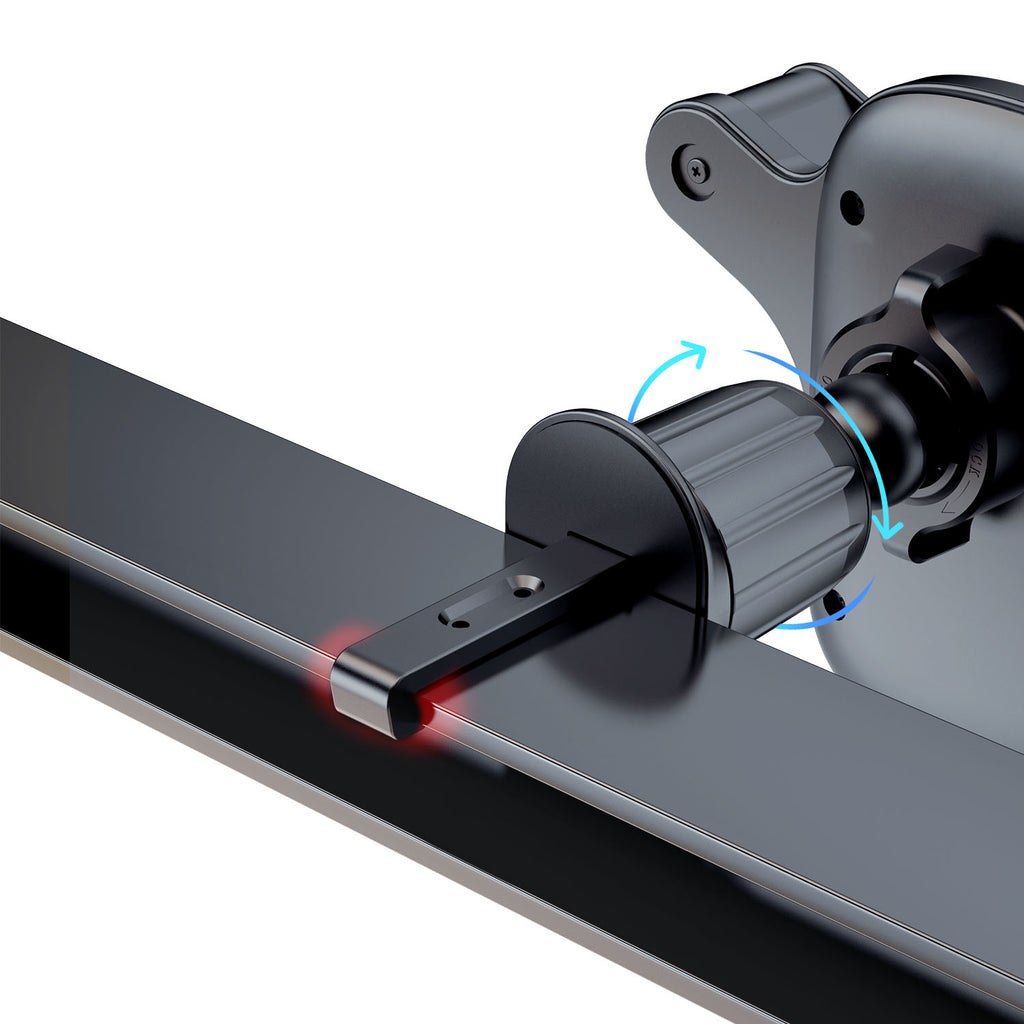 Dudao F5Pro automobilinis telefono laikiklis oro angoms juodas