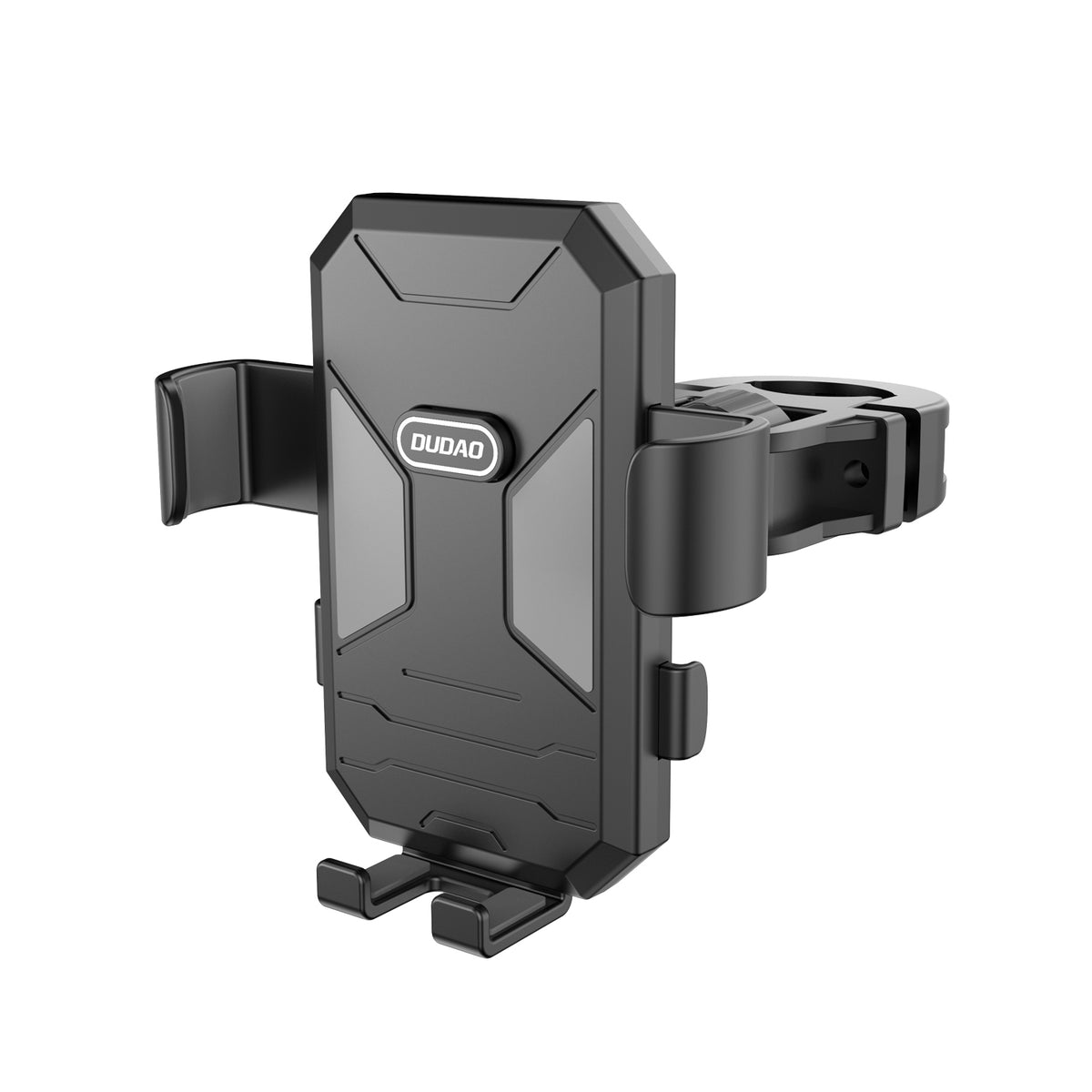 Dudao F7C dviračio / motociklo telefono laikiklis - juodas -- Cell phone holders