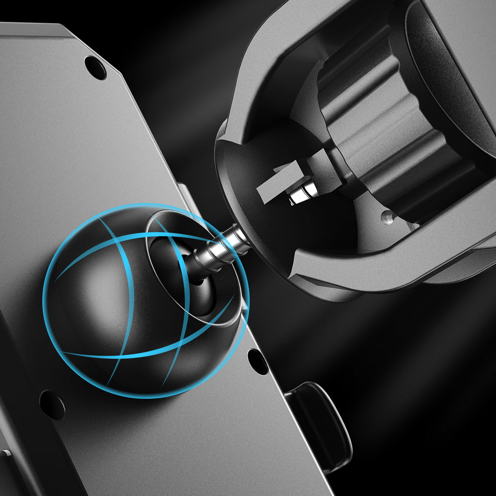 Dudao F7C dviračio / motociklo telefono laikiklis - juodas