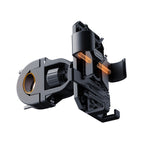 Dudao F7C dviračio / motociklo telefono laikiklis - juodas