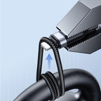 Joyroom laidas Multi-Use Series S-A18 4in1 USB-A - USB-C / USB-C / Lightning / micro USB 1.2m juodas