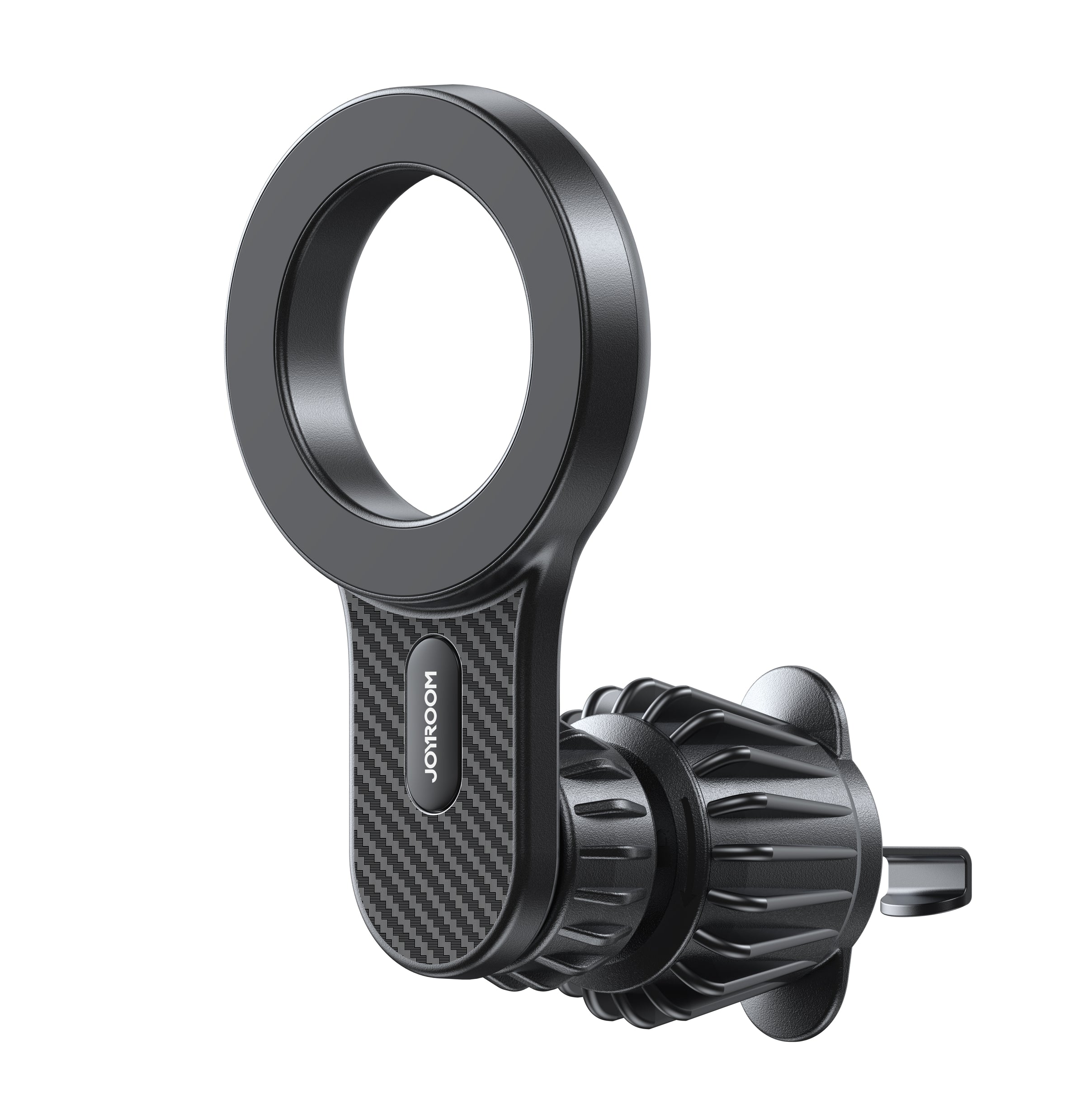 Joyroom JR-ZS355 magnetinis automobilinis iPhone laikiklis su MagSafe - juodas