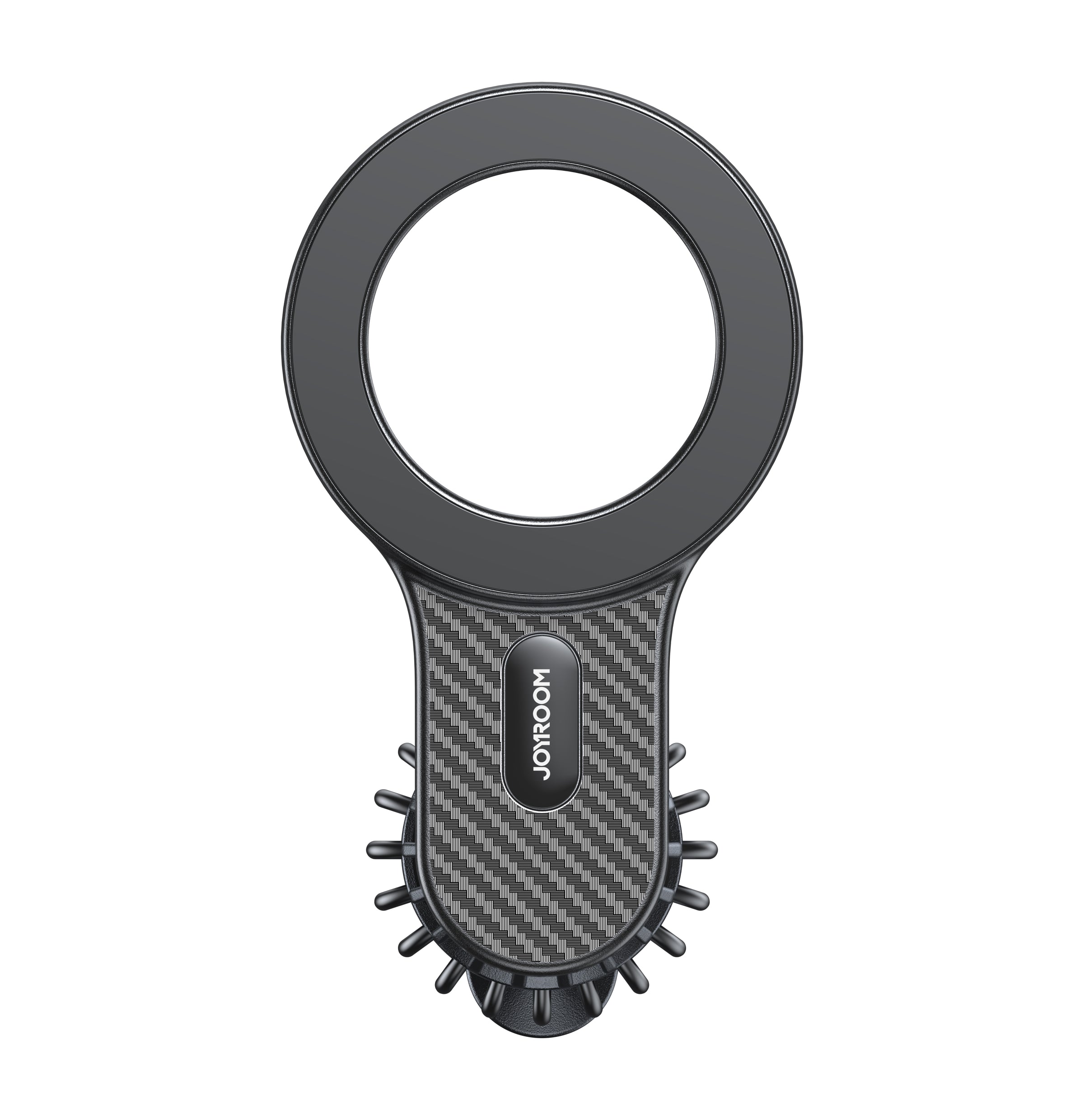 Joyroom JR-ZS355 magnetinis automobilinis iPhone laikiklis su MagSafe - juodas