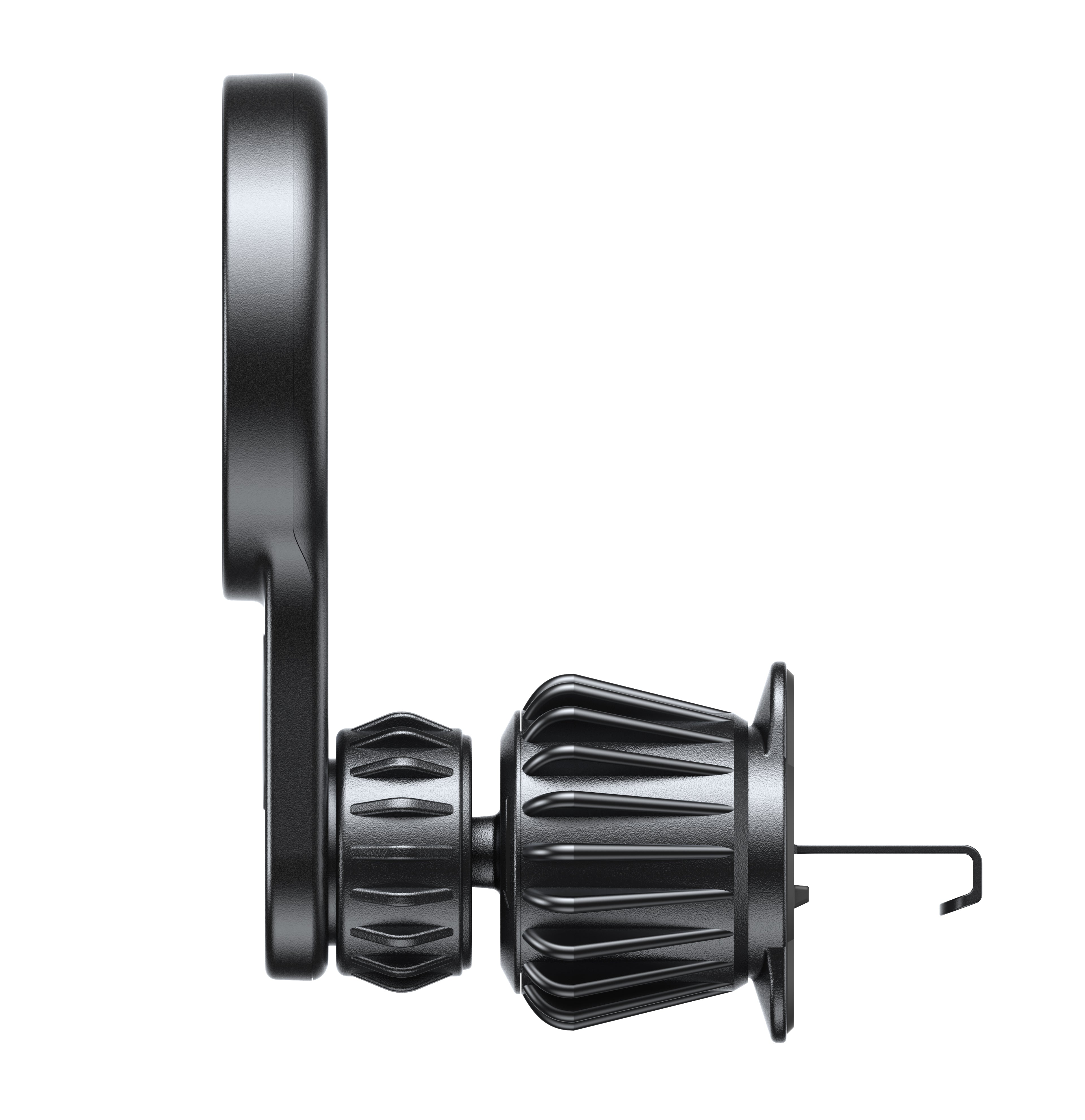 Joyroom JR-ZS355 magnetinis automobilinis iPhone laikiklis su MagSafe - juodas Antrasis paveikslėlis