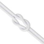 Joyroom JR-EW01 į ausis įdedamos laidinės mini lizdo ausinės su nuotolinio valdymo pulteliu – baltos spalvos