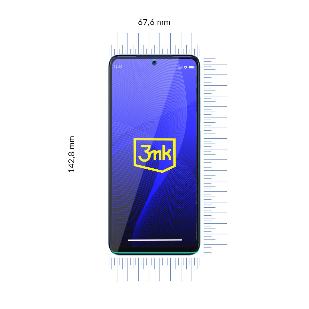 Xiaomi Redmi Note 12s – 3mk FlexibleGlass™ -- Xiaomi Redmi Note 12s