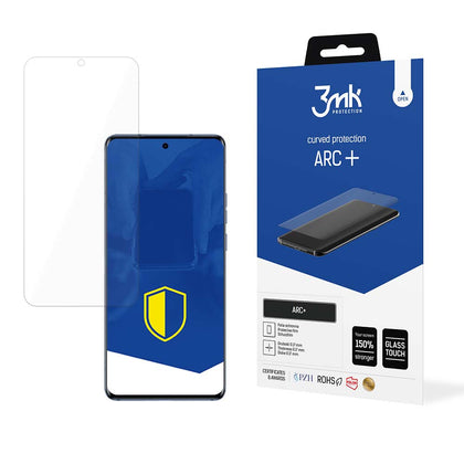 Motorola Edge 40 – 3mk ARC+ -- Motorola Edge 40