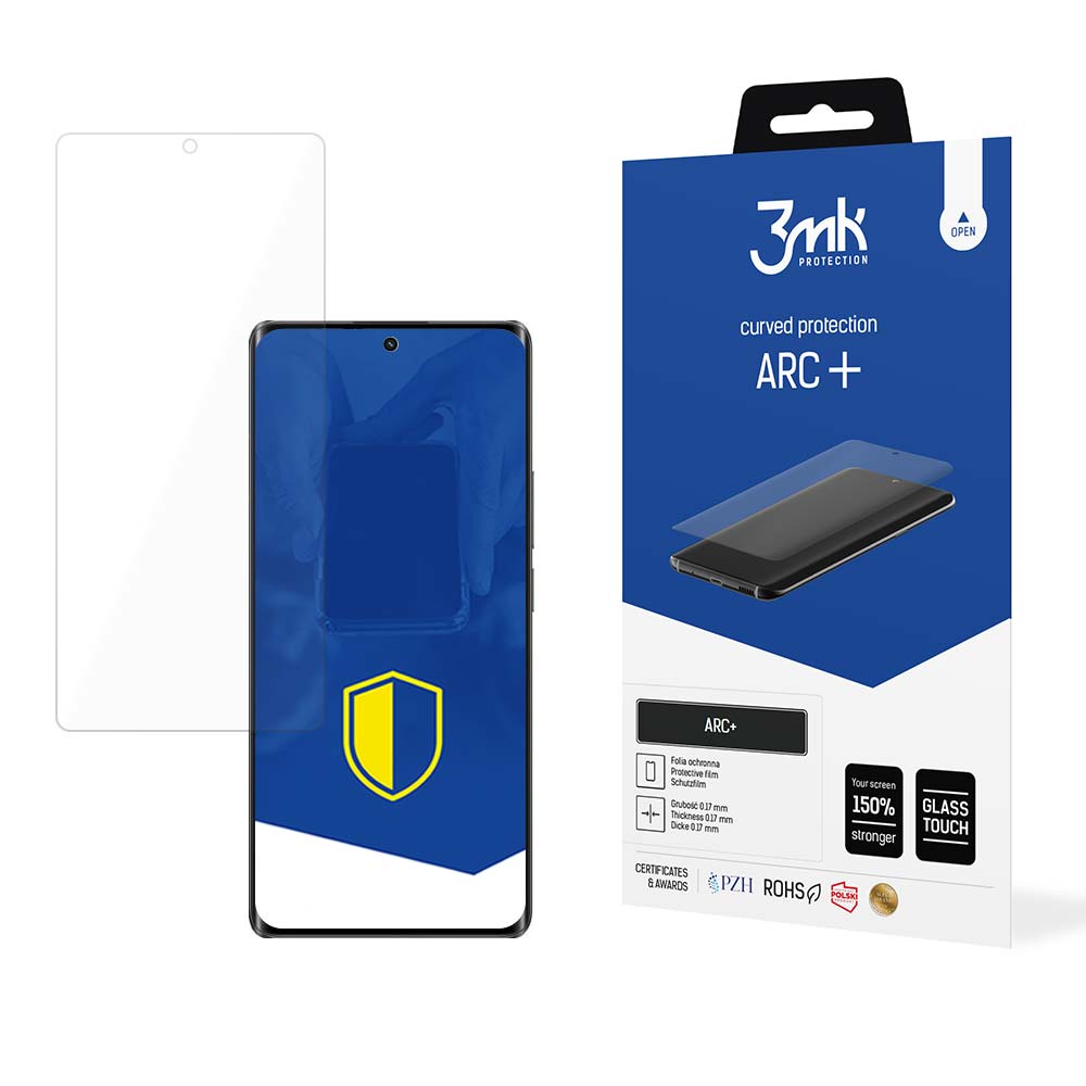 3mk ARC+ folija, skirta Realme 11 Pro / 11 Pro+ -- Realme 11 Pro