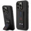 BMW Grip Stand dėklas iPhone 14 Pro Max – juodas -- iPhone 14 Pro Max