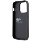 BMW Grip Stand dėklas iPhone 14 Pro Max – juodas -- iPhone 14 Pro Max