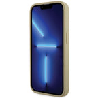 Guess Rhinestone Triangle dėklas iPhone 14 Pro – auksinis -- iPhone 14 Pro