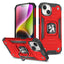 Wozinsky Ring Armor dėklas iPhone 15 Plus – raudonas