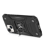 Wozinsky Ring Armor dėklas iPhone 15 Plus – raudonas