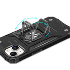 Wozinsky Ring Armor dėklas iPhone 15 Plus – raudonas