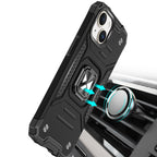 Wozinsky Ring Armor dėklas iPhone 15 Plus – raudonas