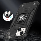 Wozinsky Ring Armor dėklas iPhone 15 Plus – raudonas