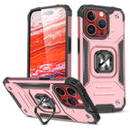 Wozinsky Ring Armor dėklas iPhone 15 Pro – auksinis
