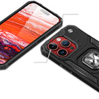 Wozinsky Ring Armor dėklas iPhone 15 Pro – auksinis