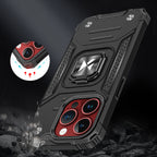 Wozinsky Ring Armor dėklas iPhone 15 Pro – auksinis