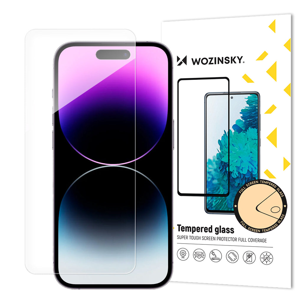 Grūdintas stiklas iPhone 15 Plus Wozinsky 9H
