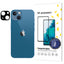 Wozinsky 9H kameros stiklas iPhone 15 Plus – juodas