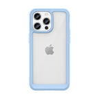 Sustiprintas dėklas iPhone 15 Pro Max Outer Space – mėlynas