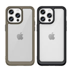 Sustiprintas dėklas iPhone 15 Pro Max Outer Space – juodas