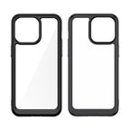Sustiprintas dėklas iPhone 15 Pro Outer Space – mėlynas