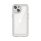 Skaidrus sustiprintas dėklas iPhone 15 Plus Outer Space