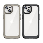 Sustiprintas dėklas iPhone 15 Plus Outer Space – mėlynas