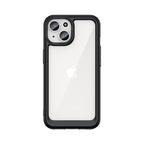 Sustiprintas dėklas iPhone 15 Plus Outer Space – juodas