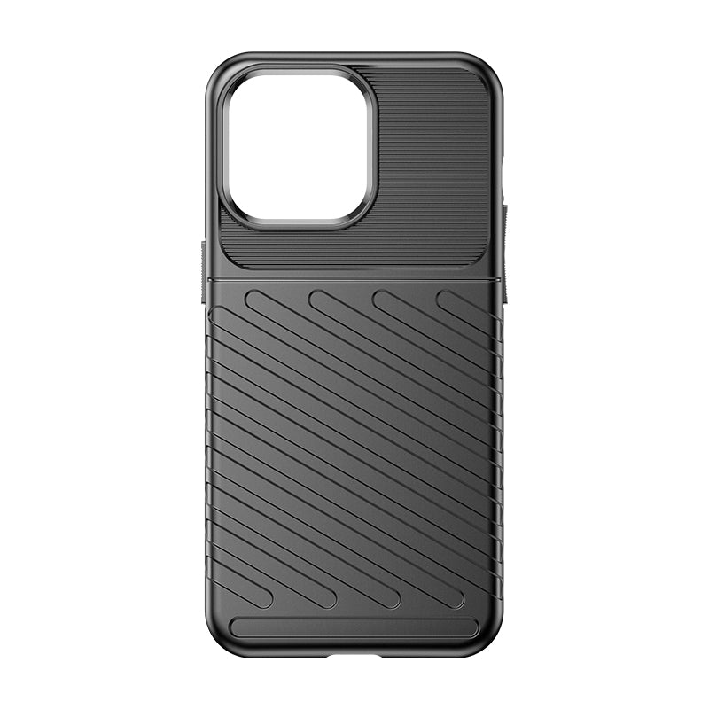 Šarvuotas TPU dėklas iPhone 15 Pro Max – mėlynas