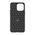 Šarvuotas TPU dėklas iPhone 15 Pro Max – mėlynas
