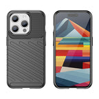 Šarvuotas dėklas iPhone 15 Pro Thunder Case – mėlynas