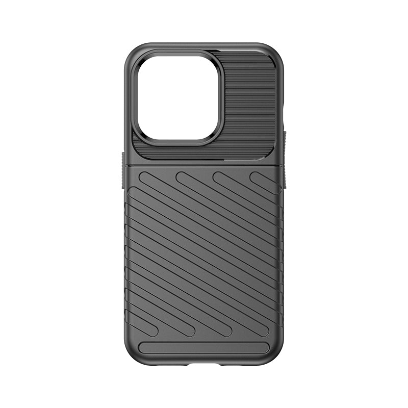 Šarvuotas dėklas iPhone 15 Pro Thunder Case – mėlynas