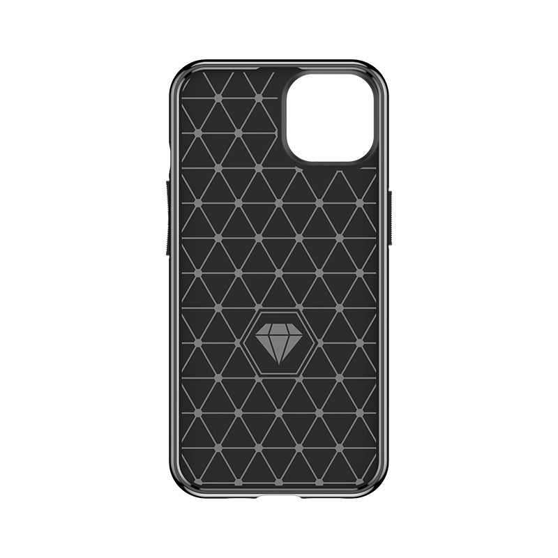 Šarvuotas TPU dėklas iPhone 15 Plus „Thunder Case“ – juodas