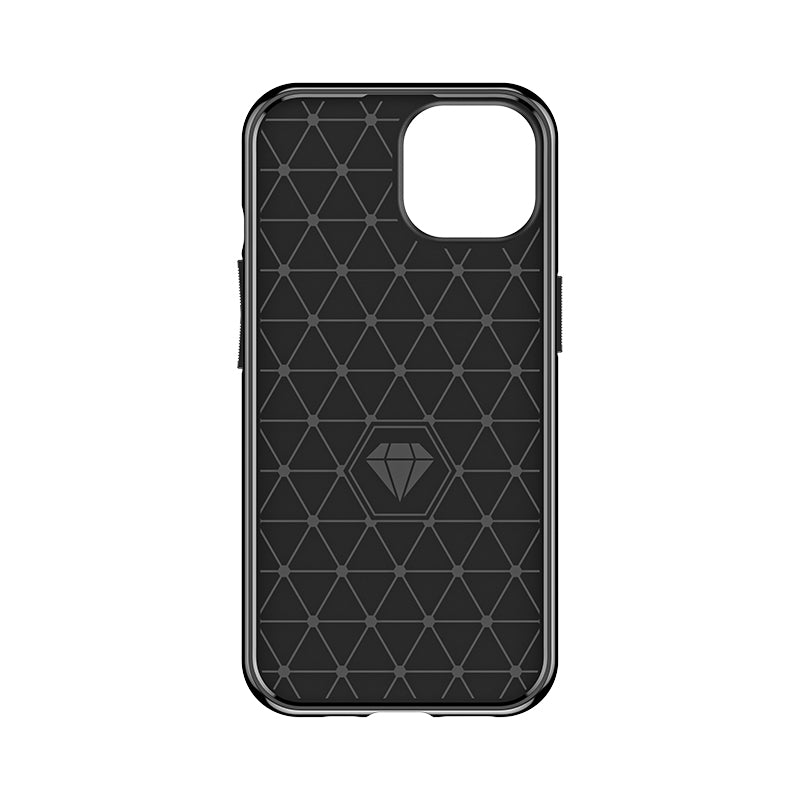 Šarvuotas TPU dėklas iPhone 15 Thunder Case – mėlynas