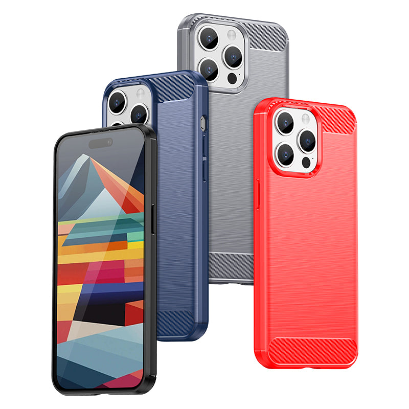 iPhone 15 Pro Max anglies rašto dėklas – mėlynas