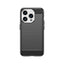 Anglies rašto TPU dėklas iPhone 15 Pro – juodas