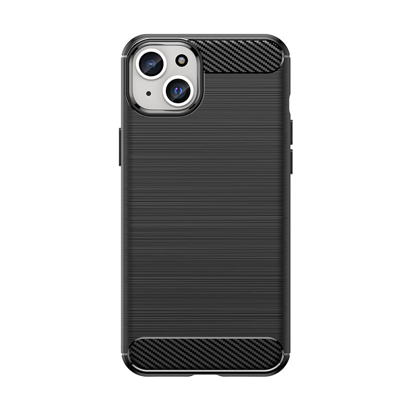 Anglies rašto dėklas iPhone 15 Plus – juodas