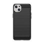 Anglies rašto dėklas iPhone 15 Plus – juodas