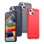 Anglies rašto dėklas iPhone 15 Plus – juodas